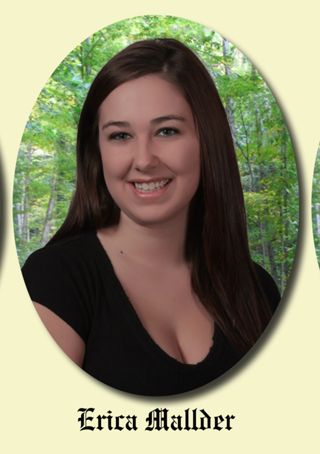 Theta Upsilon Chapter Composite Detail, Erica Mallder, 2010-2011