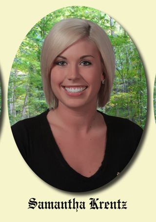 Theta Upsilon Chapter Composite Detail, Samantha Krentz, 2010-2011