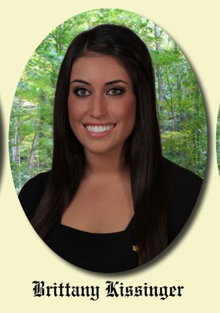 Theta Upsilon Chapter Composite Detail, Brittany Kissinger, 2010-2011