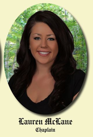 Theta Upsilon Chapter Composite Detail, Lauren McLane, 2010-2011