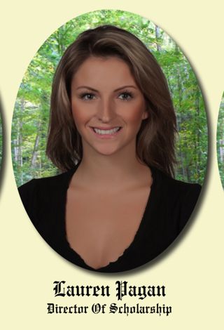 Theta Upsilon Chapter Composite Detail, Lauren Pagan, 2010-2011