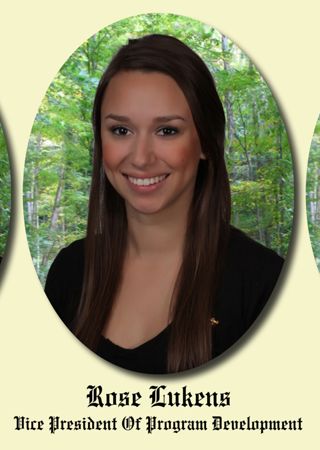 Theta Upsilon Chapter Composite Detail, Rose Lukens, 2010-2011