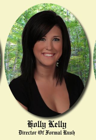 Theta Upsilon Chapter Composite Detail, Holly Kelly, 2010-2011