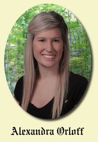 Theta Upsilon Chapter Composite Detail, Alexandra Orloff, 2009-2010