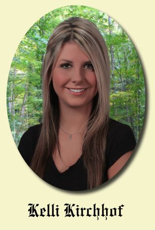 Theta Upsilon Chapter Composite Detail, Kelli Kirchhof, 2009-2010