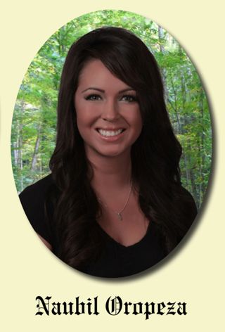 Theta Upsilon Chapter Composite Detail, Naubil Oropeza, 2009-2010