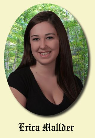 Theta Upsilon Chapter Composite Detail, Erica Mallder, 2009-2010