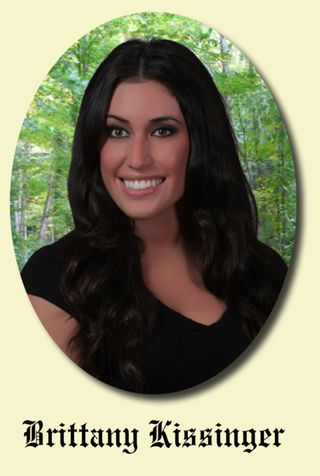 Theta Upsilon Chapter Composite Detail, Brittany Kissinger, 2009-2010