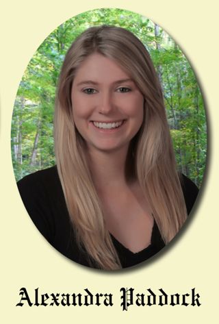 Theta Upsilon Chapter Composite Detail, Alexandra Paddock, 2009-2010