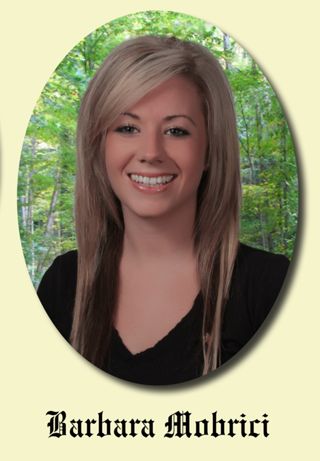 Theta Upsilon Chapter Composite Detail, Barbara Mobrici, 2009-2010