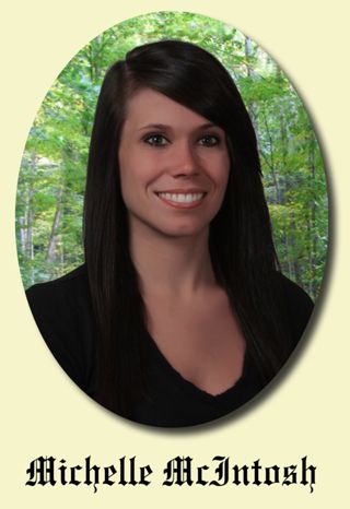Theta Upsilon Chapter Composite Detail, Michelle McIntosh, 2009-2010