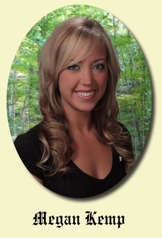 Theta Upsilon Chapter Composite Detail, Megan Kemp, 2009-2010