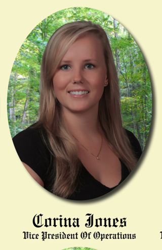 Theta Upsilon Chapter Composite Detail, Corina Jones, 2009-2010