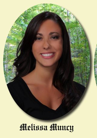 Theta Upsilon Chapter Composite Detail, Melissa Muncy, 2012-2013