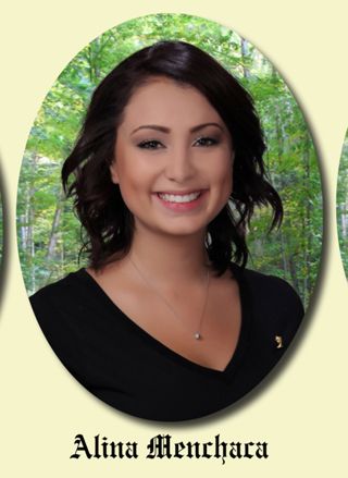 Theta Upsilon Chapter Composite Detail, Alina Menchaca, 2012-2013