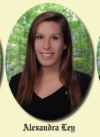 Theta Upsilon Chapter Composite Detail, Alexandra Ley, 2012-2013