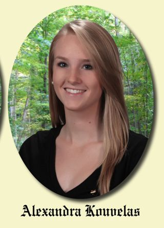 Theta Upsilon Chapter Composite Detail, Alexandra Kouvelas, 2012-2013