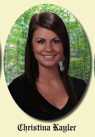 Theta Upsilon Chapter Composite Detail, Christina Kayler, 2012-2013