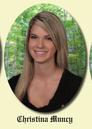 Theta Upsilon Chapter Composite Detail, Christina Muncy, 2012-2013