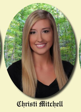 Theta Upsilon Chapter Composite Detail, Christi Mitchell, 2012-2013