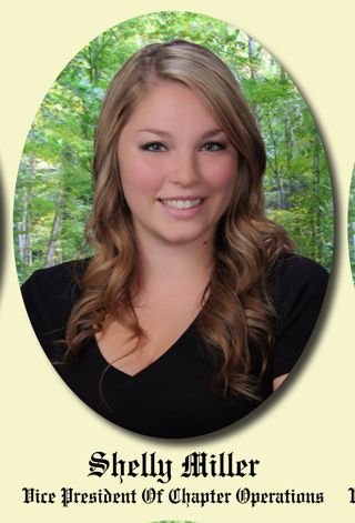 Theta Upsilon Chapter Composite Detail, Shelly Miller, 2012-2013