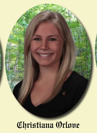 Theta Upsilon Chapter Composite Detail, Christiana Orlove, 2011-2012