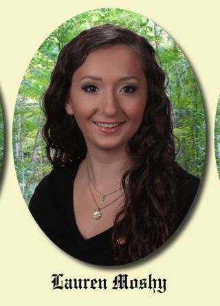 Theta Upsilon Chapter Composite Detail, Lauren Moshy, 2011-2012