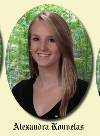 Theta Upsilon Chapter Composite Detail, Alexandra Kouvelas, 2011-2012