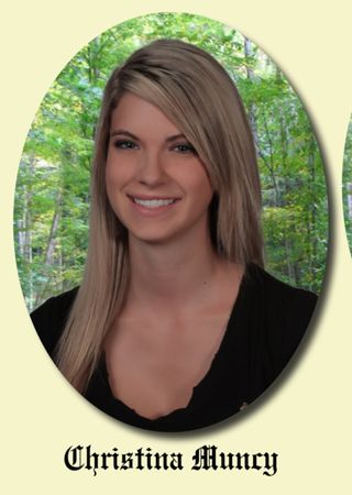 Theta Upsilon Chapter Composite Detail, Christina Muncy, 2011-2012