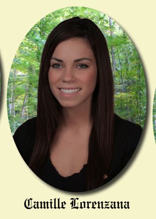 Theta Upsilon Chapter Composite Detail, Camille Lorenzana, 2011-2012