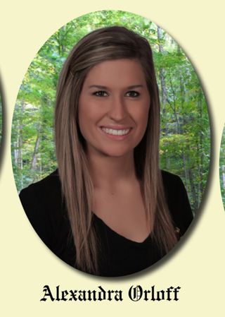 Theta Upsilon Chapter Composite Detail, Alexandra Orloff, 2011-2012