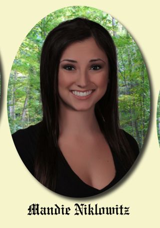 Theta Upsilon Chapter Composite Detail, Mandie Niklowitz, 2011-2012