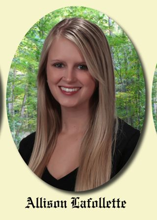 Theta Upsilon Chapter Composite Detail, Allison LaFollette, 2011-2012