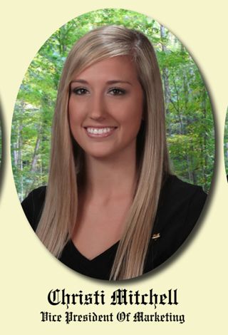 Theta Upsilon Chapter Composite Detail, Christi Mitchell, 2011-2012