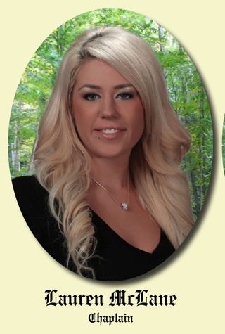 Theta Upsilon Chapter Composite Detail, Lauren McLane, 2011-2012
