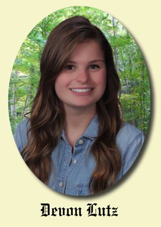Theta Upsilon Chapter Composite Detail, Devon Lutz, 2013-2014