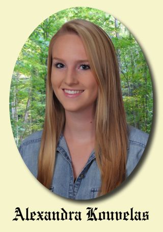 Theta Upsilon Chapter Composite Detail, Alexandra Kouvelas, 2013-2014