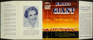 Small Giant Book Jacket, 1950s