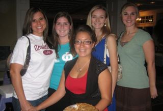 Alpha Chi Pie Event Fall 2006