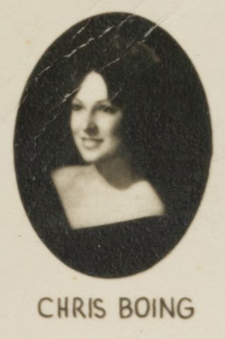 Omicron Chapter Composite Detail, Chris Boing, 1971