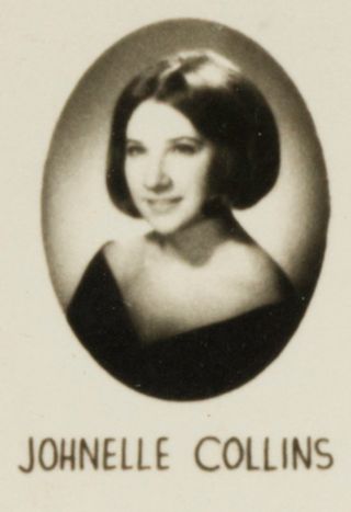 Omicron Chapter Composite Detail, Johnelle Collins, 1971