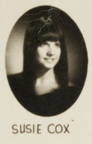 Omicron Chapter Composite Detail, Susie Cox, 1971