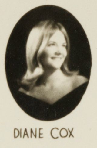 Omicron Chapter Composite Detail, Diane Cox, 1971