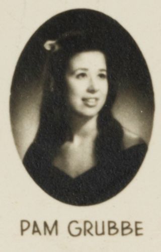 Omicron Chapter Composite Detail, Pam Grubbe, 1971