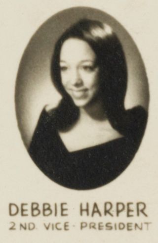 Omicron Chapter Composite Detail, Debbie Harper, 1971
