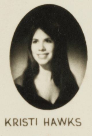 Omicron Chapter Composite Detail, Kristi Hawks, 1971