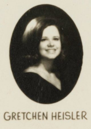Omicron Chapter Composite Detail, Gretchen Heisler, 1971