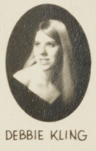 Omicron Chapter Composite Detail, Debbie Kling, 1971