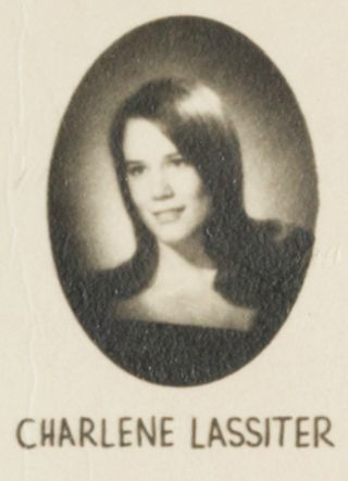 Omicron Chapter Composite Detail, Charlene Lassiter, 1971