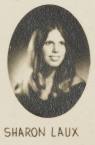 Omicron Chapter Composite Detail, Sharon Laux, 1971